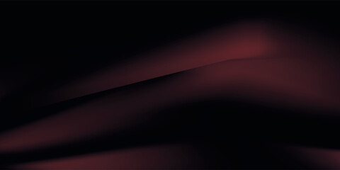 Obraz premium Vibrant red black grainy background glowing color gradient shape on dark noise texture banner header cover poster backdrop design