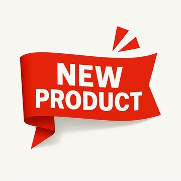 A red banner indicating the launch of a new product or service.