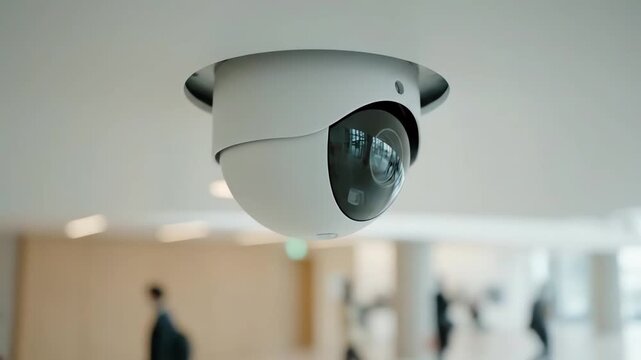 Smart Indoor Surveillance Camera System in Modern Building