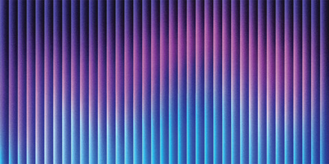 Radiant glass texture with glowing salmon, purple, and pink tones. Fluid energy and delicate color flow in a luminous display. Vertical waves create a textured surface.
