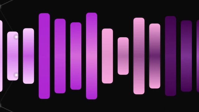 pink and black background