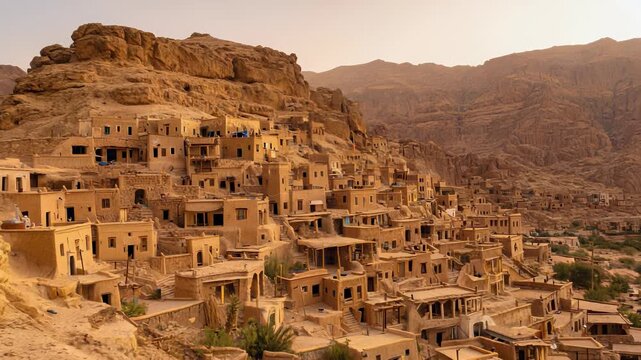 Ancient Mud-Brick Architecture of Shibam, Yemen: A Stunning UNESCO World Heritage Site Landscape