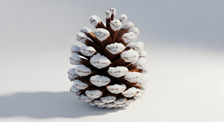 christmas decoration with cones