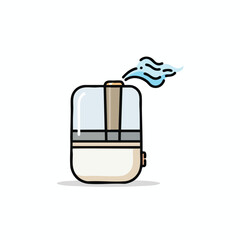 Vaporizer Device with Vapor Emission