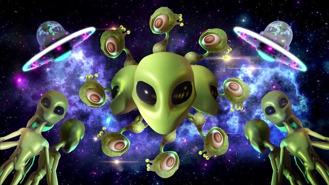 Alien Space 01 
