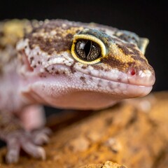 Gecko eye