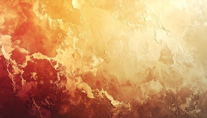 Abstract fiery background with vibrant orange and yellow hues.