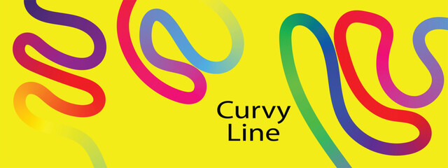 Hand drawn bold grunge wavy and swirled brush strokes. Simple childish vector scribbles and squiggles.