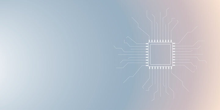 Cute Friendly Robot Icon on a white background
