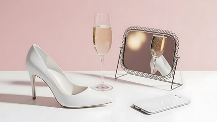 Elegant wedding essentials