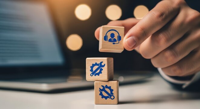 Building blocks for excellent customer support and technical service solutions using digital tools