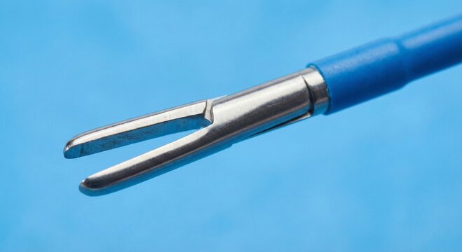 Bipolar Forceps for Electrosurgical Tissue Coagulation.