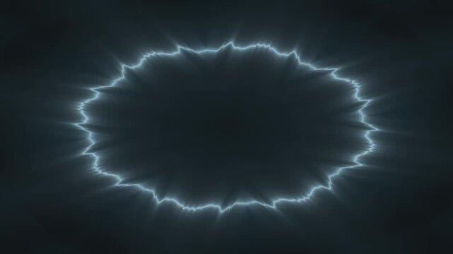 Dark Abstract Visuals Moving in Subtle Ripple Setting