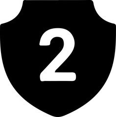 Highway Route Shield Two