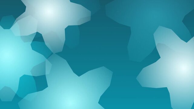 abstract blue background with stars