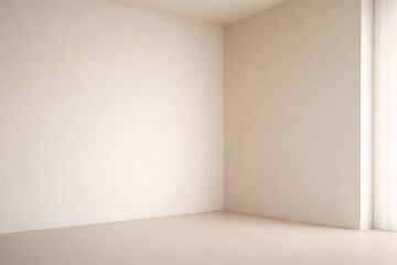 Minimal Interior Corner Space With Neutral Light