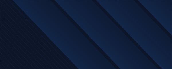 Obraz premium Abstract background dark blue with modern corporate concept