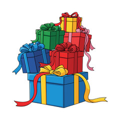 christmas gift boxes
