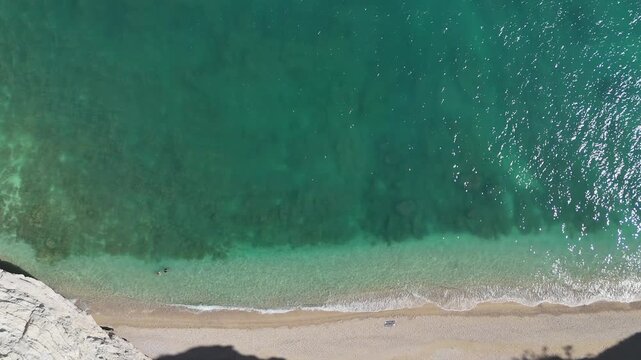 mare spiaggia puglia drone