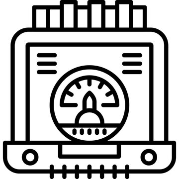 Dashboard Icon Vector Element