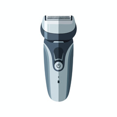 Modern Electric Shaver Illustration