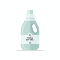 Softener Bottle Illustration