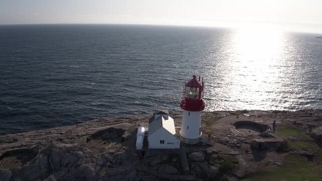 The Lindesnes area in South Norway