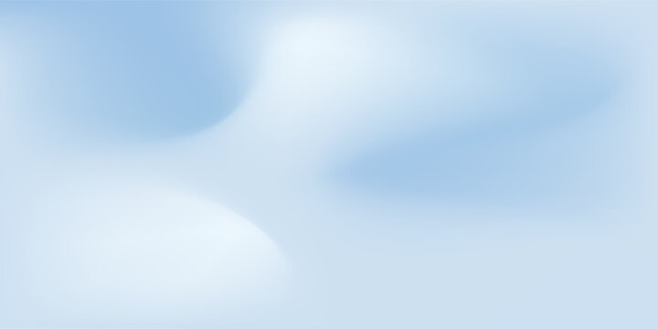 Blue studio room. Limbo light background. Abstract 3d backdrop for product presentation. Minimal wall scene. Showcase, promotion display