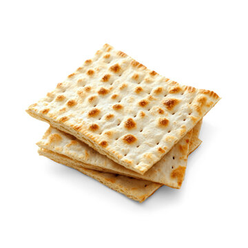 Afikoman A piece of matzah that is hidden during the Seder for children to find later in the evening. full length isolate on transparent background