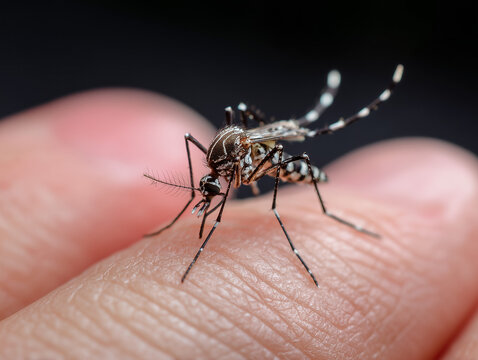 Mosquito Transmitting Malaria and Zika Virus Showing Risk to Babies and Public Health Safety