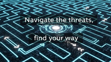 Navigating a Digital Maze to Find a Solution