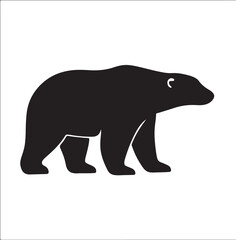 Fototapeta premium vector illustration of a bear