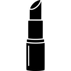 lipstick isolated on white background