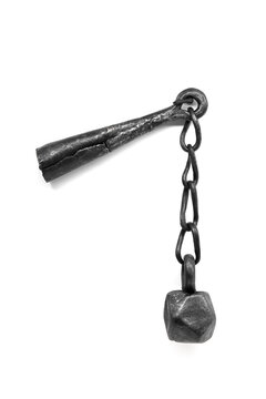 A flail is a contact, flexible-jointed bladed weapon