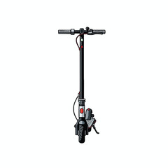 Fototapeta premium Sleek Electric Scooter with Red Accent
