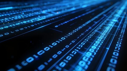 Digital binary code streams