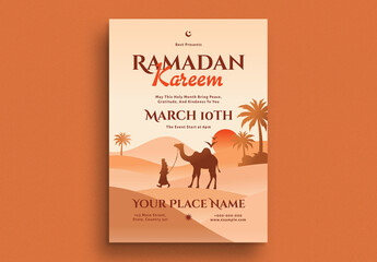 Ramadan Kareem Flyer