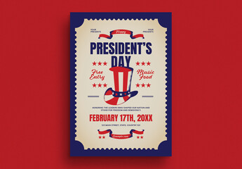 President's Day Flyer