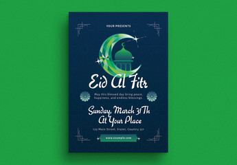 Eid Al Fitr Flyer