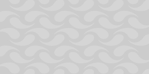 Seamless Wave Pattern Background in Soft Grey for Modern Design and Textured Surfaces eps10