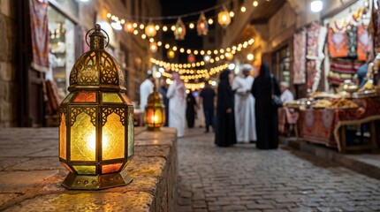  Lantern Outdoor Decoration In Ramadan © MuhammadZakka