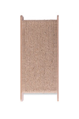 Cat claw filing ramp on a white background.