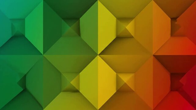 Vibrant Colorfield Evolving palette creating a mesmerizing flow