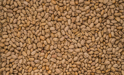 Full-screen image of Brazilian beans. Background image. Carioca beans.
