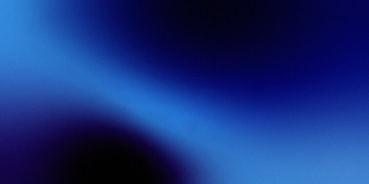 Abstract dark blue gradient vector background. Soft smooth light beam on deep blurred texture. Modern minimalist navy wallpaper for banner, website, or presentation.