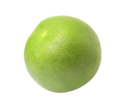 Pomelo on white