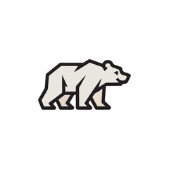 Obraz premium bear vector illustration