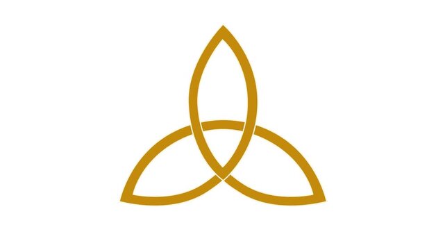 Animated Trinity Diagram &ndash; Father Son Holy Spirit
