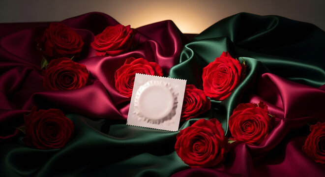 valentine's day, couple, gifts, romance, love, candles, roses, romantic, relationship, affection, intimacy, gift giving, holiday, celebration, couple goals, love scene, tender moment, emotional connec