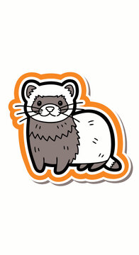 Cute Animal Art for Kids, Fun Design, Colorful Background, Whimsical Style